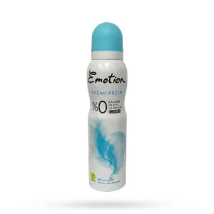 اسپری ضد تعریق زنانه Emotion Ocean Fresh ایموشن 150 میل