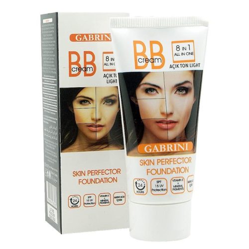 بی بی کرم گابرینی Gabrini مدل Acik ton light رنگ روشن 50 میل - Image 1