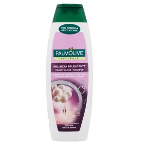 شامپو سر هلندی پالمولیو PALMOLIVE bellezza splendente مدل مروارید و بادام 350 میل