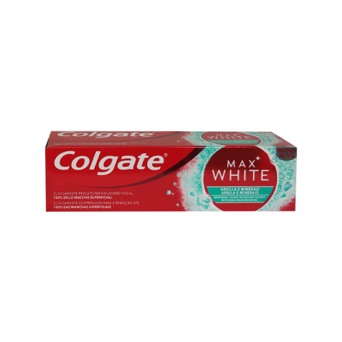 خمیر دندان هلندی colgate Max White کلگیت مکس وایت 75 میل - Image 1