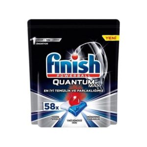 قرص ماشین ظرفشویی فینیش کوانتم مکس finish Quantum max بسته 58 عددی