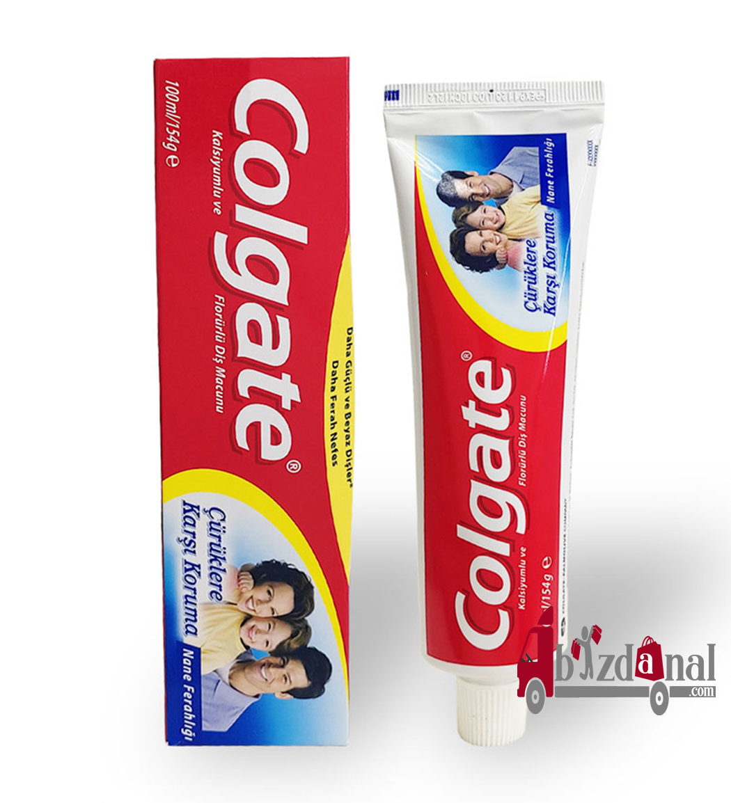 خمیر دندان Colgate کلگیت خانواده 100 میل بیـــــــزدن آل