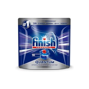 قرص ماشین ظرفشویی finish Quantum فینیش کوانتوم  اصل لهستان 100 عددی