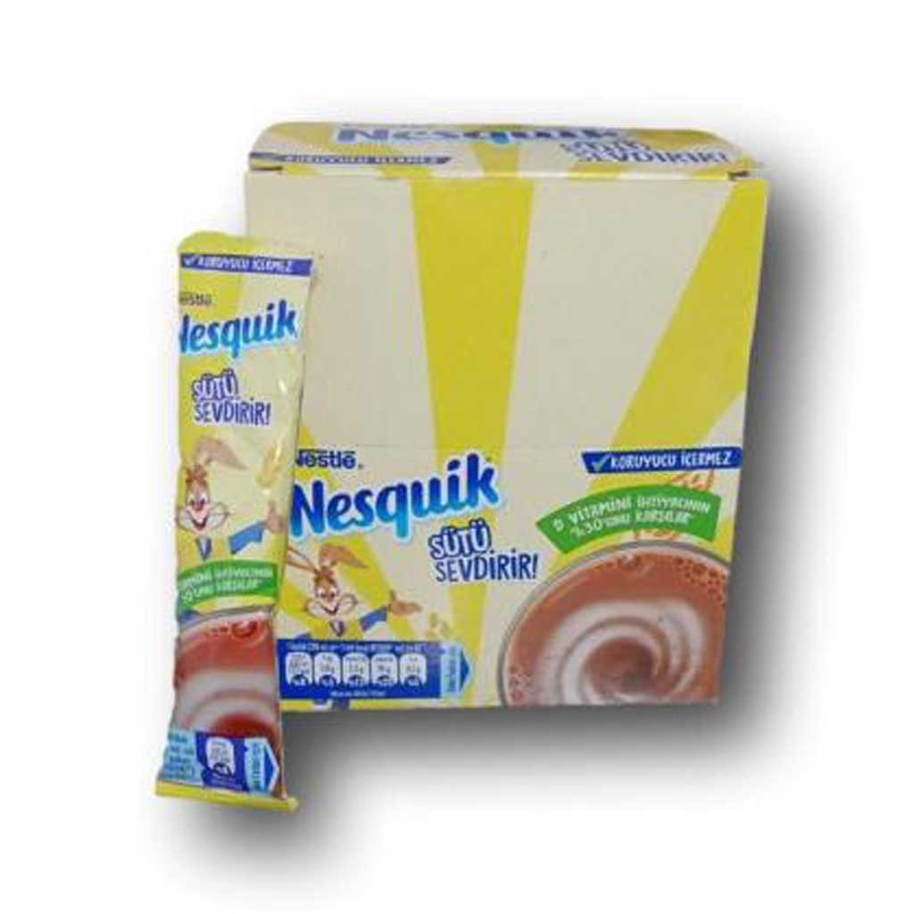 Untitled-19 پودر شیر کاکائو ساشه 32 تایی Nestle Nesquik نستله نسکوئیک 432 گرم - Image 1
