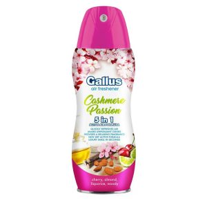 اسپری آلمانی خوشبو کننده هوا 5 در 1 gallus Cashmere Passion گالوس 300 میل