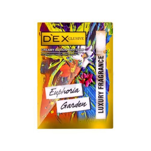 صابون کرمی دکس DEX Clusive Luxury Fragrance Euphoria Garden  چهار عددی 400 گرم - Image 1