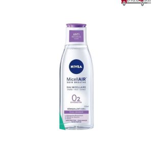 میسلار واتر دور چشم پوست حساس 3 در 1 نیوآ NIVEA MICELLAIRE O2 SENSIBLES