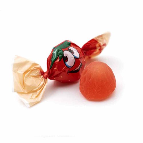 پاستیل مغز ژله ای کنتی Konti با  طعم توت فرنگی و ماست - Image 1