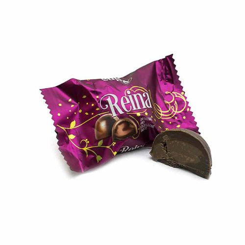 شکلات پذیرایی ULDUZ Reina رینا بنفش اولدوز با مغز کرم فندقی - Image 1