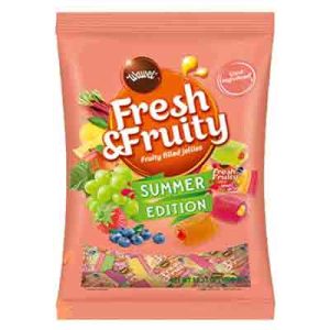 پاستیل پذیرایی واول Wawel Fresh & Fruity Summrمغزدار فرش اند فروتی با طعم میوه های تابستان