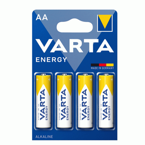 باتری قلمی آلمانی Varta Energy انرژی وارتا 1/5 ولت بسته 4 عددی - Image 1