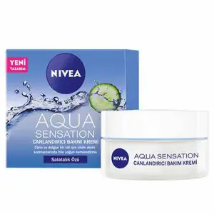 کرم آبرسان و مرطوب کننده نیوآ Nivea AQUA SENSATION آکوا  50 میل