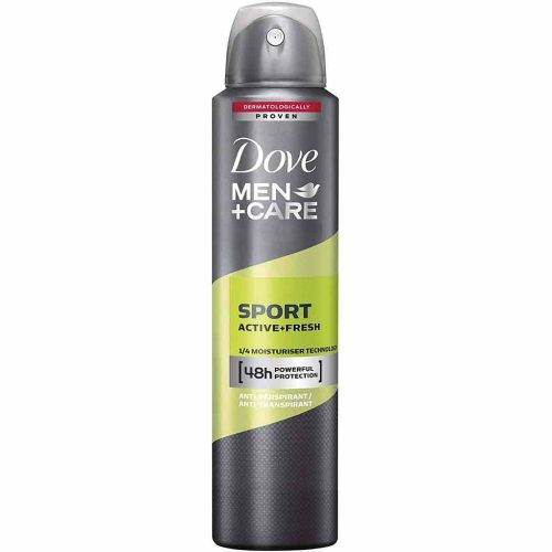 اسپری ضد تعریق آقایان داو اسپرت Dove Sport حجم 250 میل - Image 1