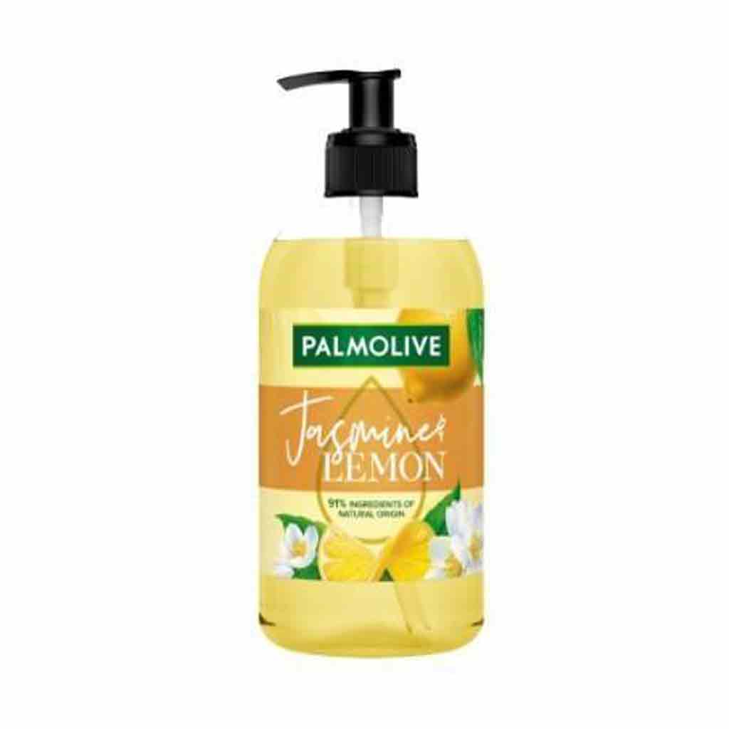 Untitled-2 مایع دستشویی هلندی پالمولیو PALMOLIVE عصاره یاسمن و لیمو 500 میل - Image 1