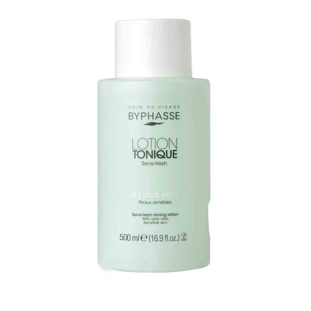 Untitled-2 تونراسپانیایی بایفاسByphasse حاوی عصاره آلوئه ورا مناسب پوست حساس 500 میل - Image 1