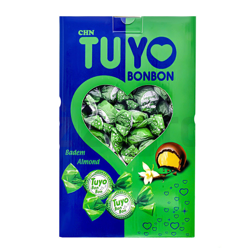 Untitled-26 شکلات دوریوا Doriva Tuyo BonBon با مغز بادام 2 کیلوگرم - Image 1