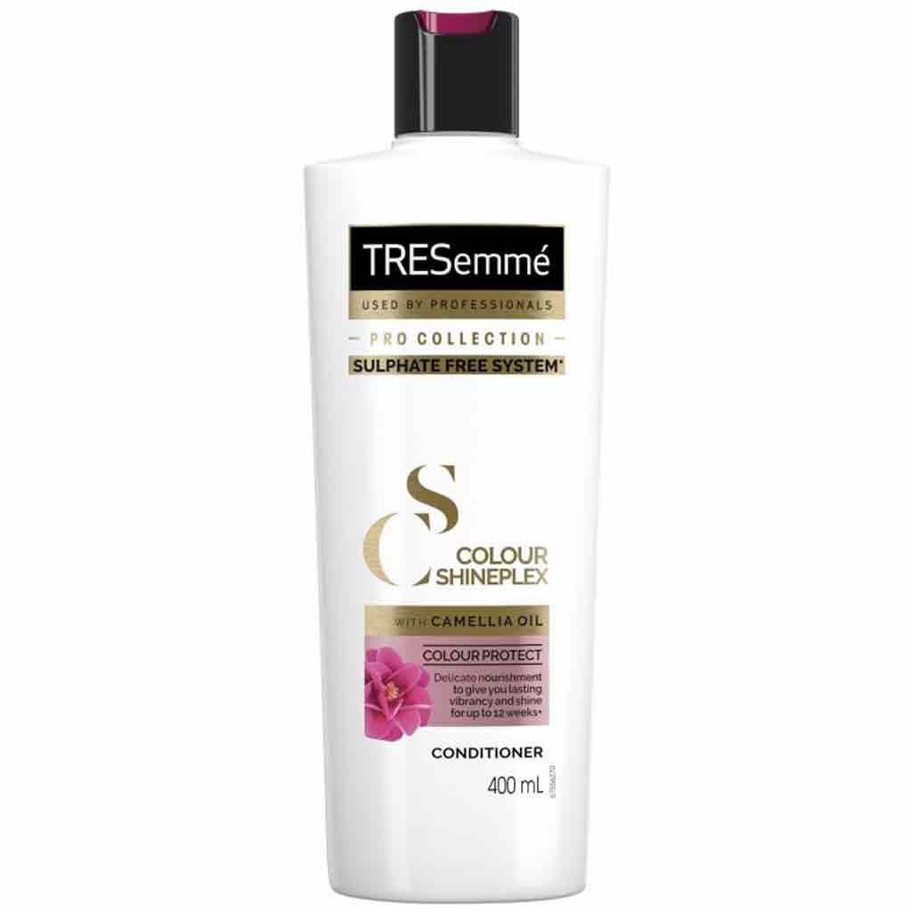 Untitled-31 نرم کننده مو هلندی ترزمه TRESemme Colour Shineplex مخصوص موهای رنگ شده 400 میل - Image 1