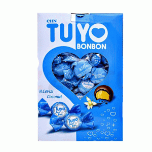 شکلات دوریوا Doriva Tuyo BonBon با مغز نارگیل 2 کیلوگرم