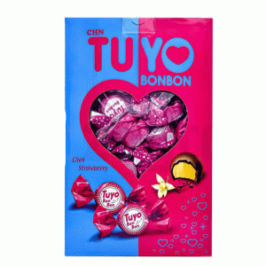 شکلات دوریوا Doriva Tuyo BonBon با مغز توت فرنگی 2 کیلوگرم