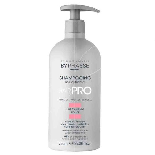 شامپو سر اسپانیایی بایفاس hair pro extreme rebellious مناسب مو های آسیب دیده سرکش و مجعد 750 میل - Image 1