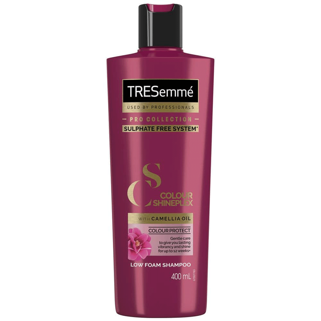 شامپو سر هلندی ترزمه Tresemme Colour Shineplex Shampoo بدون سولفات 400 میل بیـــــــزدن آل 2730