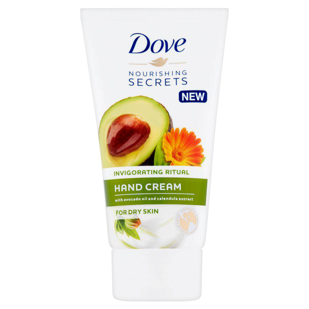 Untitled-15 کرم دست و صورت هلندی داو Dove Nourishing Secrets Invigorating Ritual Hand Cream برای پوست خشک 75 میل - Image 1