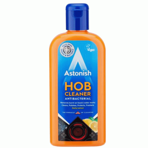 کرم پاک کننده انگلیسی آستونیش اجاق گاز و مایکروفر 235 میل    Astonish Hob Cream Cleaner Antibacterial - Image 1