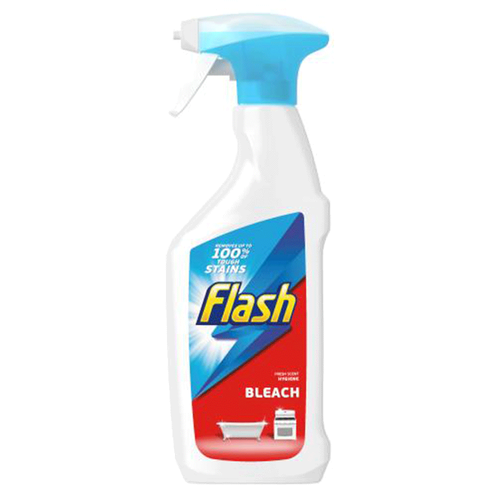 Untitled-3 اسپری پاک کننده ایتالیایی فلش Flash Multi Purpose Cleaning Spray Bleach For Hard Surfaces برای سطوح سخت 500 میل - Image 1