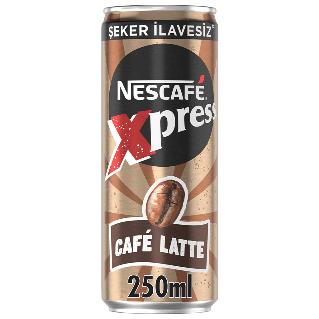 Untitled-6 آیس کافی نسکافه اکسپرس Nescafe Xpress Cafe Latte کافه لاته 250 میل - Image 1