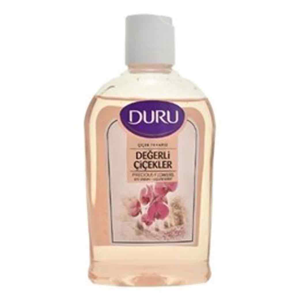 Untitled-7 صابون مایع دو رو Du ru CICEKLER با رایحه گل ها 300 میل - Image 1