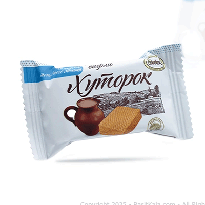 Untitled-8 ویفر پذیرایی زیموپوک آکوند Xymopok akkond با طعم شیر پخته شده - Image 1