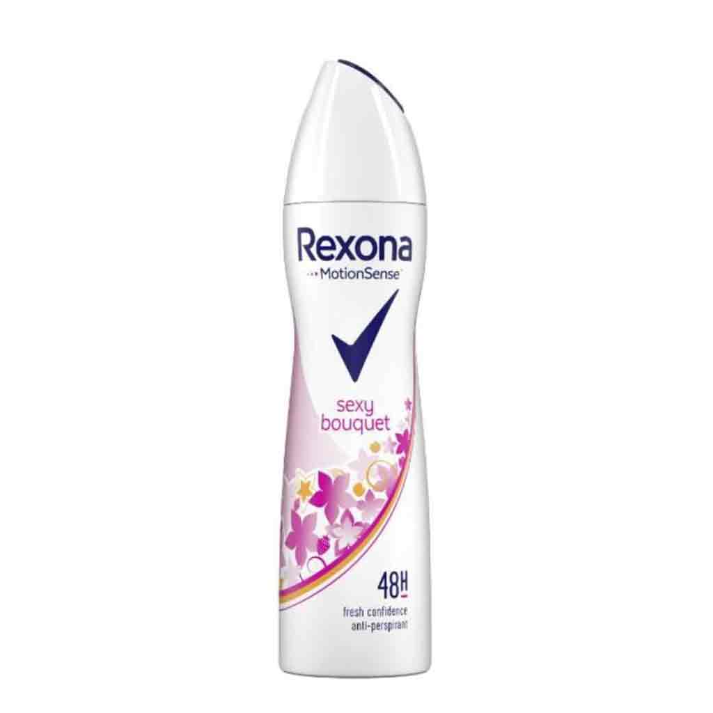 Untitled-14 اسپری ضد تعریق هلندی رکسونا Rexona exy Bouquet دئودورانت زنانه 200 میل - Image 1