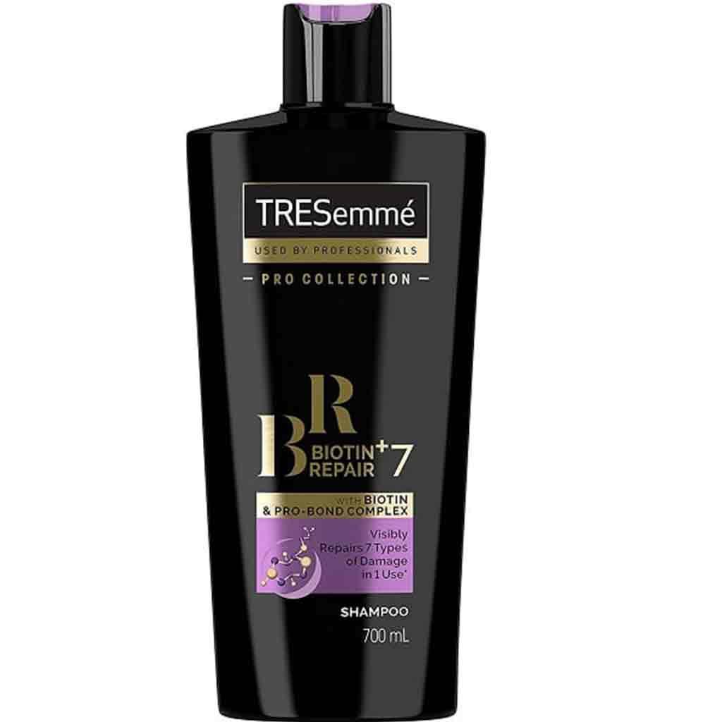 Untitled-4 شامپو سر هلندی ترزمه Tresemme 7+ Biotin Repair تقویت کننده مو 700 میل - Image 1