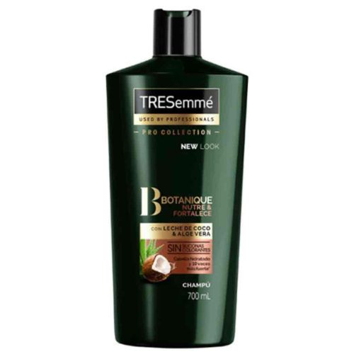 شامپو سر هلندی ترزمه Tresemme Botanique Nourish تغذیه کننده حاوی روغن نارگیل و آلوئه ورا 700 میل - Image 1