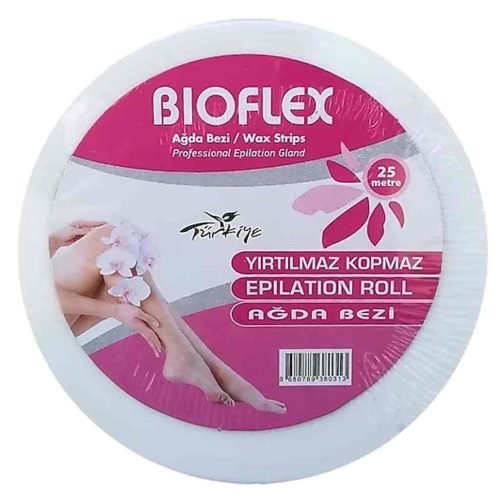 نوار مخصوص اپیلاسیون Bioflex ağda bezi بایوفلکس 25 متری - Image 1