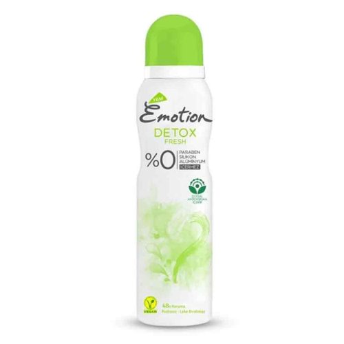 اسپری ضد تعریق زنانه Emotion DETOX FRESH  ایموشن 150 میل - Image 1