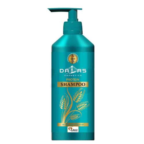 شامپو سر آلمانی دالاس DALAS PROTEIN  پروتئینه و درخشان کننده مناسب موهای رنگ شده 1000 گرم - Image 1