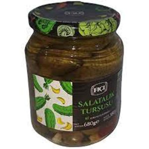 خیار شور FICI فیجی 680 گرم