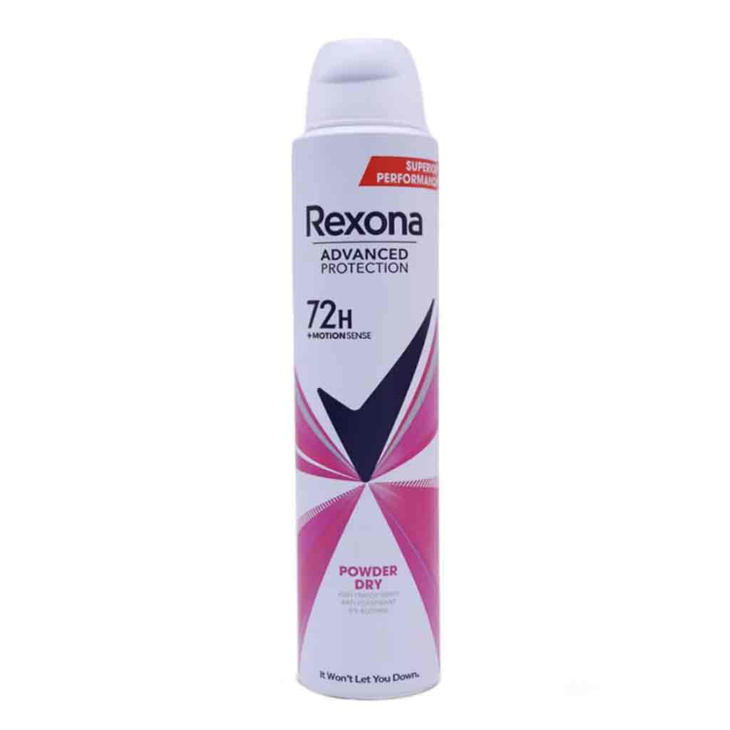 Untitled-11 اسپری ضد تعریق آرژانتینی رکسونا Rexona Powder Dry مناسب بانوان 200 میل - Image 1