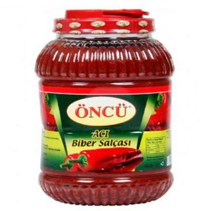 رب فلفل تند اونجو ONCU ترکیه 4300 گرم