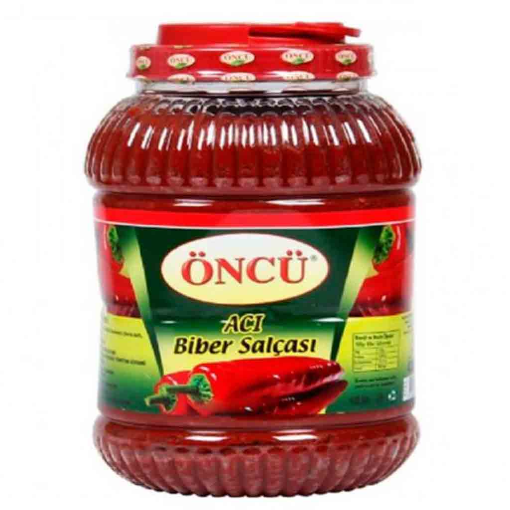 Untitled-23 رب فلفل تند اونجو ONCU ترکیه 4300 گرم - Image 1