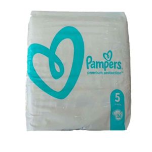 پوشک بچه شورتی پمپرز Pampers Baby-Dry سایز 5 بسته 26 عددی