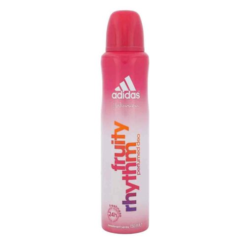 اسپری بدن ضد تعریق فرانسوی آدیداس Adidas Fruity Rhythm زنانه رایحه خوش 150 میل - Image 1
