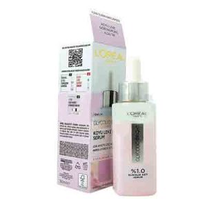 سرم ضد لک و روشن کننده پوست فرانسوی لورآل LOral- Glycolic Bright حاوی گلیکولیک اسید 30 میل
