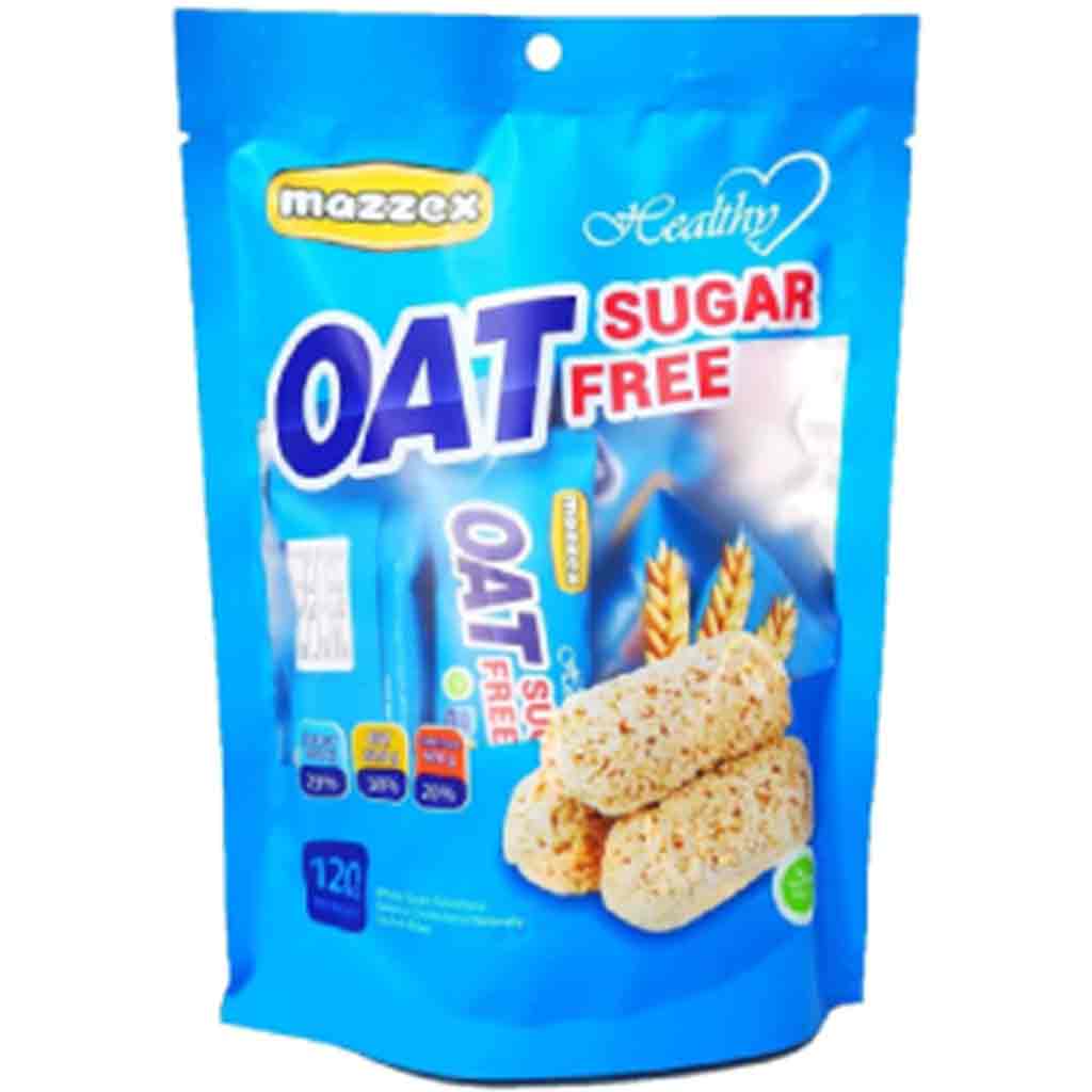 Untitled-9 غلات رژیمی بدون قند مزکس Mazzex Sugar Free با طعم عالی 120 گرم - Image 1