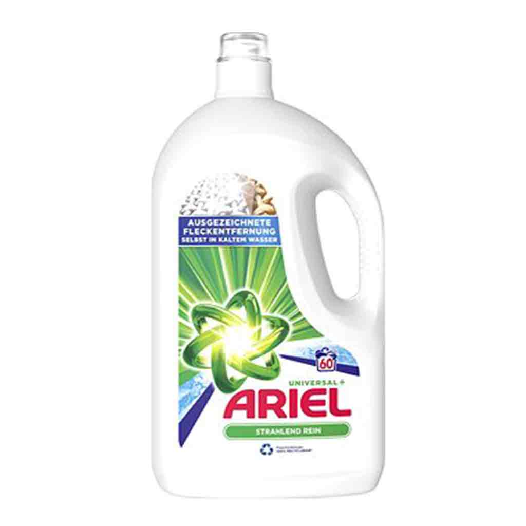 Untitled-1 ژل ماشین لباسشویی ایتالیایی Ariel Universal Plus آریل 3300 میل - Image 1