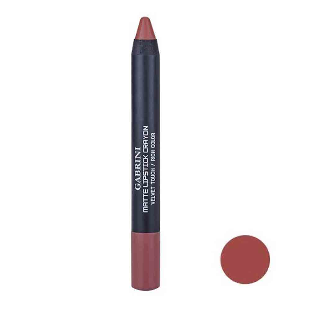 Untitled-13 رژ لب مدادی گابرینی GABRINI شماره 08 - Image 1