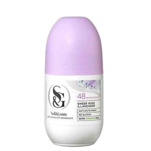 مام ضد تعریق انگلیسی سافت جنتل Soft & Gentle Rose & Lavender گل رز و اسطوخودوس 50 میل