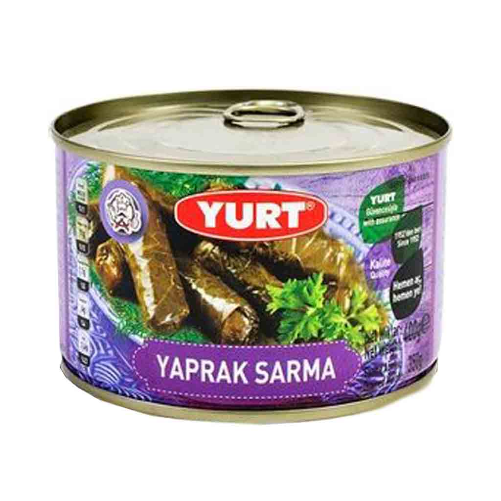 کنسرو-برگ-مو-یورت کنسرو برگ پیچیده یورت