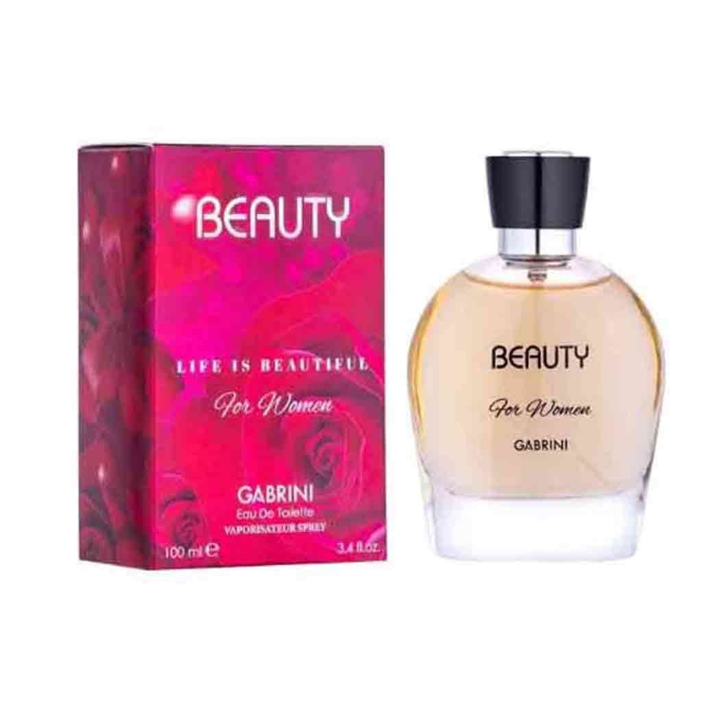 عطر و ادکلن زنانه گابرینی بیوتی Beauty-Gbrini ادوتویلت